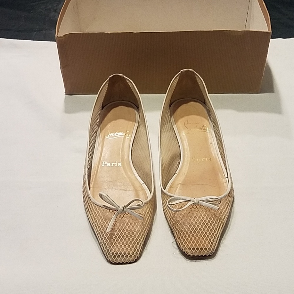 Christian Louboutin flats